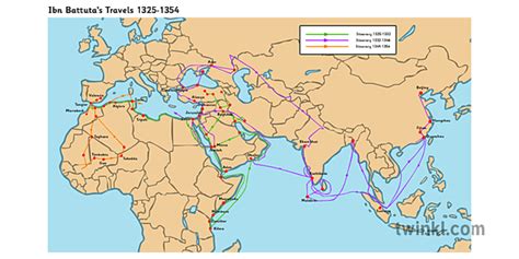 Il Viaggio di Ibn Battuta: Un Diplomatico del XIII Secolo Attraversa l'Africa Meridionale durante una Periodo di Grande Cambiamenti Sociali e Politici.