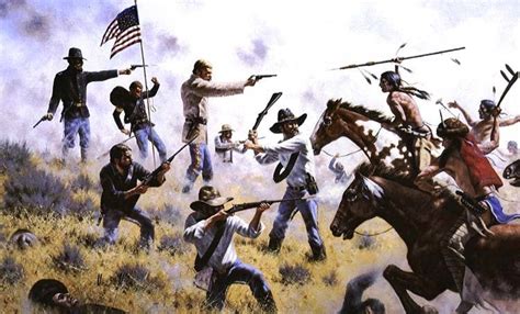 La Battaglia di Little Bighorn: Un'epica sfida tra l'espansione americana e la resistenza Lakota.